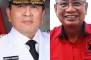 Kuda Hitam Pilgub Lampung Arinal -Sutono Bergabung.