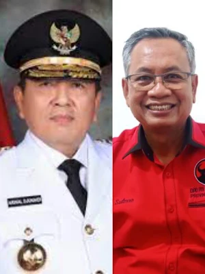 Kuda Hitam Pilgub Lampung Arinal -Sutono Bergabung.