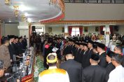 50 Anggota DPRD Kabupaten Lampung Selatan Resmi Dilantik