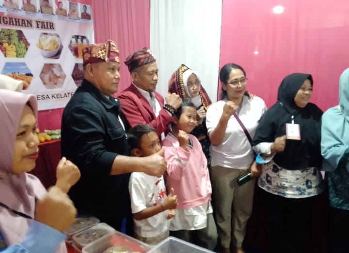 Keren! Penengahan Fair 2024 Mendapat Apresiasi Dari Bupati Nanang Ermanto