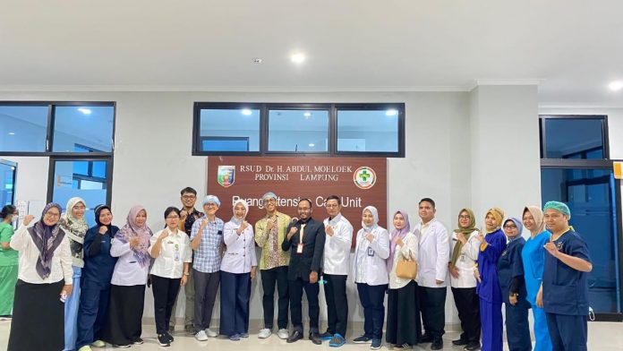 Tambah Mamfaat Pengetahuan,RSUDAM Terima Kunjungan Hospital Al-Sulthan Abdullah