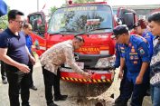 Dinas Damkar Lampung Selatan Tambah Armada Baru