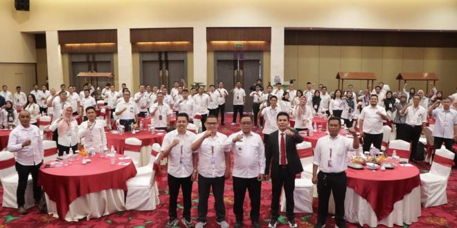 Pj. Gubernur Lampung Apresiasi Penyelenggaraan Kelas Jurnalistik Sebagai Upaya Meningkatkan Kreativitas Dalam Penyampaian Informasi