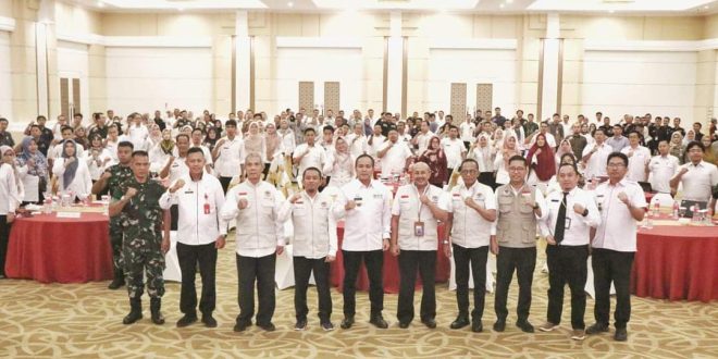 Pemprov Lampung Luncurkan E-Monev Keterbukaan Informasi Publik, Tingkatkan Kualitas Keterbukaan Informasi di Provinsi Lampung