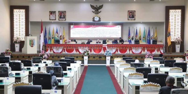 Pj.Gubernur Lampung Dorong Pembangunan Berkelanjutan Menuju Indonesia Emas 2045