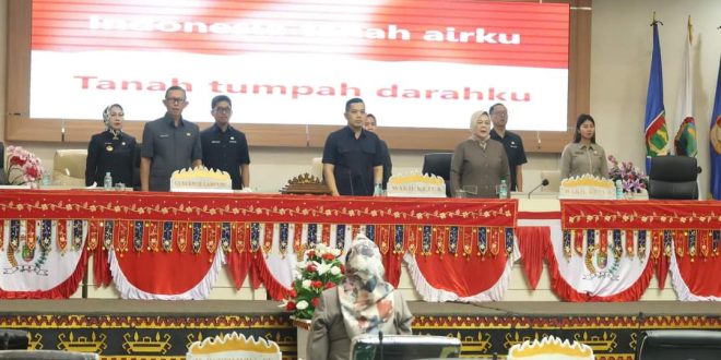 Rapat Paripurna DPRD Provinsi Lampung Bahas Pandangan Fraksi-Fraksi dan Jawaban Gubernur Terkait Perubahan APBD 2024