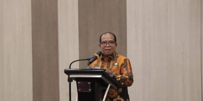 Sinergi Bersama Pihak Swasta, Pemprov Lampung Gelar Diskusi Program BERKIBAR untuk Perbaikan Jalan Rusak