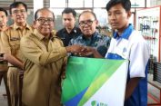 Pj. Gubernur Samsudin Tinjau Program Pelatihan Berbasis Kompetensi di BLK Bandar Lampung