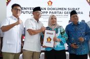 Bukan Reihana, Gerindra Usung Eva Dwiana di Pilwakot Bandar Lampung