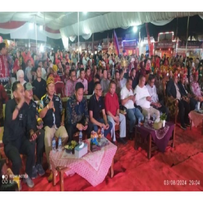 Bupati Resmi Buka Katibung Fair Tahun 2024: Pengunjung Sangat Antusias