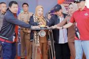 Walikota Eva Dwiana Buka Pekan Olahraga Kecamatan Di Telukbetung Utara