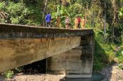 Guna Assesment Pembangunan Jembatan, Dinas PUPR Pesawaran Kunjungi Dusun Pancur