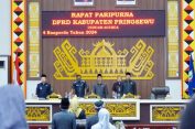 Pj Bupati Pringsewu Jawab Pandangan Umum Fraksi DPRD