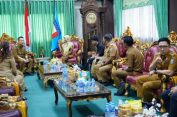 Pj. Bupati Pringsewu Menerima Audiensi Perwakilan Peserta Paduan Suara GBN 2024