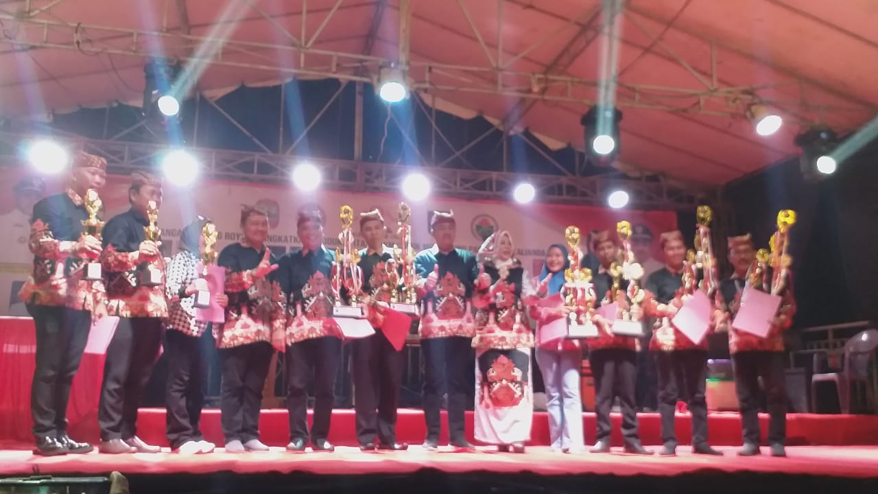 Ini Jawaban Kades Palembapang Klarfikasi Mengenai Seweran Uang di Kalianda Fair 2024