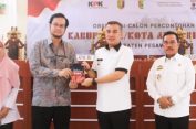 Pesawaran Didapuk Menjadi Percontohan Kabupaten dan Kota Anti-korupsi