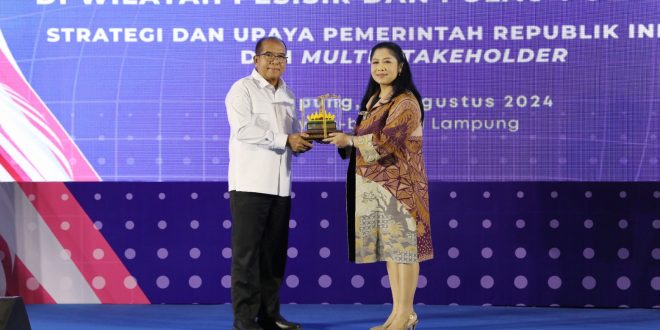 Pj. Gubernur Samsudin Hadiri FGD tentang Keamanan dan Ketahanan Wilayah Pesisir dan Pulau -Pulau Kecil yang digelar Kemenko Kemaritiman dan Investasi RI