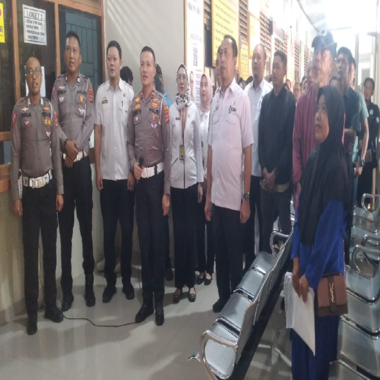 UPT SAMSAT KALIANDA Partisipasi Dalam Rangka Menyemarakan HUT RI ke 79 Kemerdekaan RI Tahun 2024