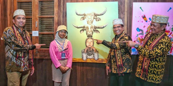 Pj. Gubernur Samsudin Buka Tubaba Art Festival ke-8 di Amphitheater Kota Budaya Uluan Nughik
