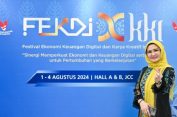 Ketua Dekranasda Pesawaran Ikuti Festival Ekonomi dan Keuangan Digital 2024 di JCC