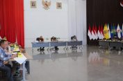 Pj. Gubernur Samsudin Pimpin Rapat Progres Pembangunan Kota Baru