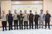 Kunjungan Komisi I DPRD Lampung, Kapolda Komitmen Tegakkan Hukum Tanpa Ganggu Pembangunan