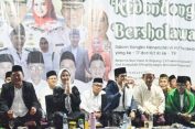 Sambut HUT Pesawaran ke-17 dan HUT RI ke-79, Nanda Indira Hadiri Semarak Kedondong Bersholawat