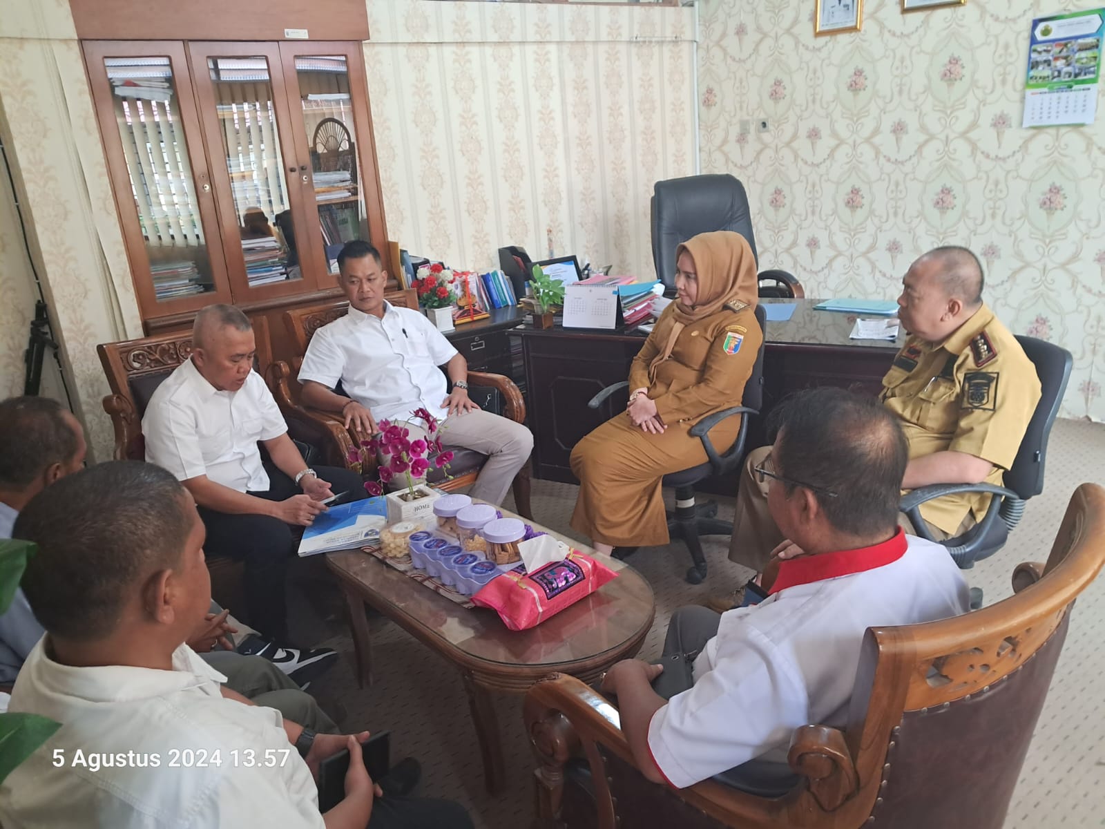 Soal Dugaan Kejanggalan Surat TKBM Perjuangan, Kadisnaker No Comment