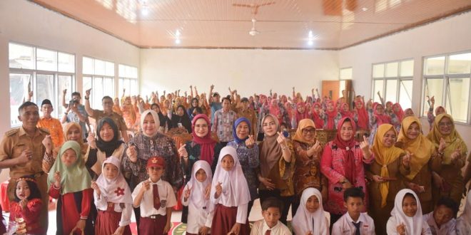 Bunda PAUD Pesawaran Dukung Penuh Gerakan Transisi PAUD ke SD Yang Menyenangkan