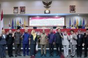 Pemprov Lampung dan DPRD Setujui Raperda RPJPD Tahun 2025- 2045