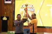 Penghargaan Kapolri untuk Jakarta Bhayangkara Presisi dan Popsivo Polwan atas prestasi di Proliga 2024