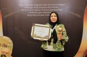 Mantap.. Walikota Bandar Lampung Raih Penghargaan UHC Awards BPJS Kesehatan 2024