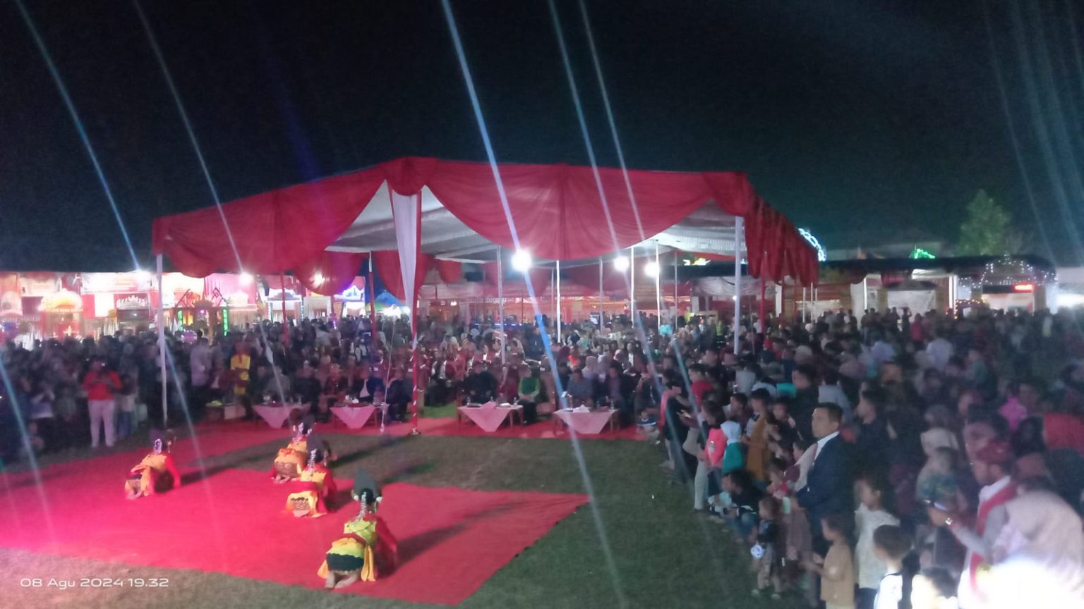 Penengahan Fair 2024 Resmi Bergulir, Tingkatkan Pertumbuhan Ekonomi Dengan Gotong Royong Ditengah Keberagaman
