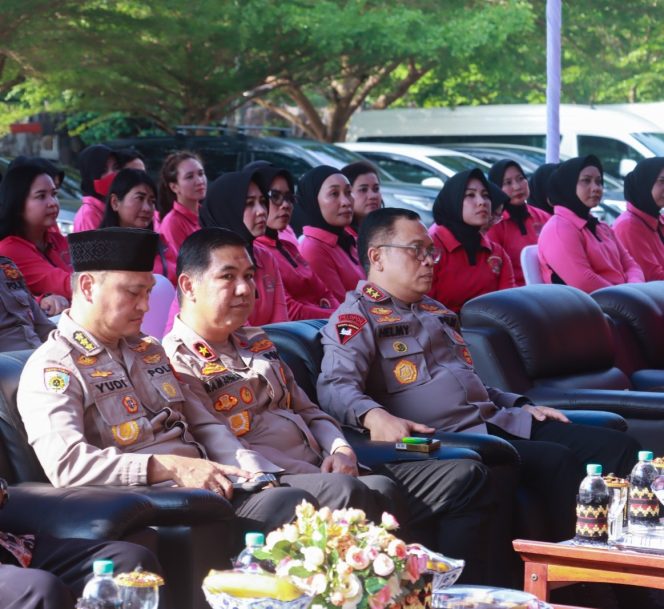 Doa Bersama, Meraih Karunia Yang Maha Kuasa di turnamen Bhayangkari Cup 2024