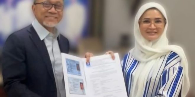 DPD PAN Siap Menangkan Nanda – Anton Pilkada Pesawaran 2024