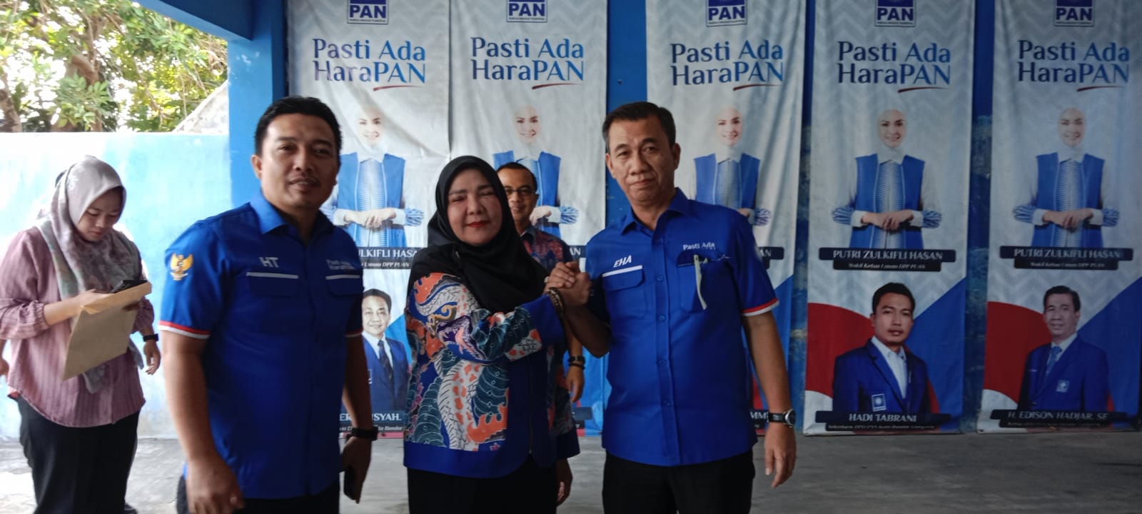 Pilkada Bandarlampung Bunda Eva Berlotensi Tidak Ada Lawan