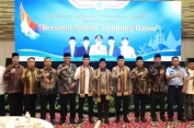 Pj Gubernur Lampung Ajak Ulama Perteguh Persatuan dan Damai Jelang Pilkada 2024
