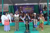 Walikota Eva Dwiana Buka Porcam di Panjang