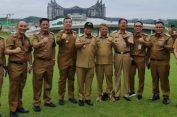 Pj. Bupati Pringsewu Hadiri Pertemuan dengan Presiden di IKN