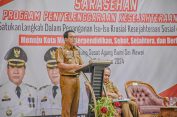 Wali Kota Metro Wahdi jadi Narasumber Sarasehan Penanganan Kesejahteraan Sosial