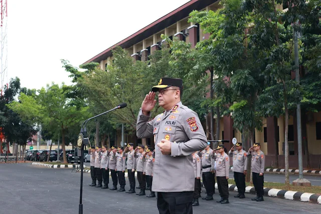 Kapolda Lampung Ingatkan Anggotanya, Kita Tidak Berpolitik