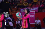 Bhayangkari Cup Turnamen Volli 2024 Zona 3 Resmi di Buka