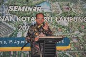 Samsudin Pj. Gubernur Lampung Dorong Keberlanjutan Pembangunan Kota Baru Sebagai Pusat Pertumbuhan Ekonomi Baru di Lampung