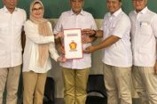 Partai Gerindra Resmi Usung Nanda – Antonius Maju Pilkada Pesawaran