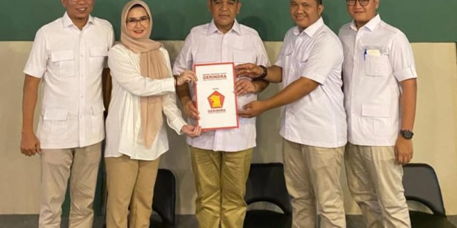 Partai Gerindra Resmi Usung Nanda – Antonius Maju Pilkada Pesawaran