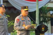 Perayaan HUT RI Ke-79: Kapolda Lampung Tegaskan Pentingnya Keamanan Menjelang Pilkada 2024
