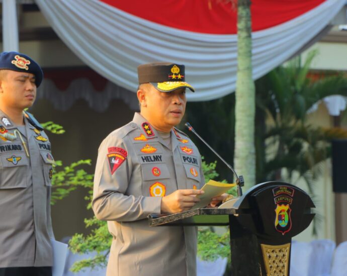 Perayaan HUT RI Ke-79: Kapolda Lampung Tegaskan Pentingnya Keamanan Menjelang Pilkada 2024