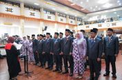 25 Anggota DPRD Kota Metro Masa Bakhti 2024-2029 Resmi Dilantik