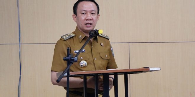 PJ.Bupati Pringsewu Harapkan Pelaku IKM Manfaatkan Teknologi Untuk Pasarkan Produk