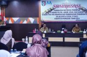 PJ.Bupati Pringsewu Buka Sosialisasi P3AKS